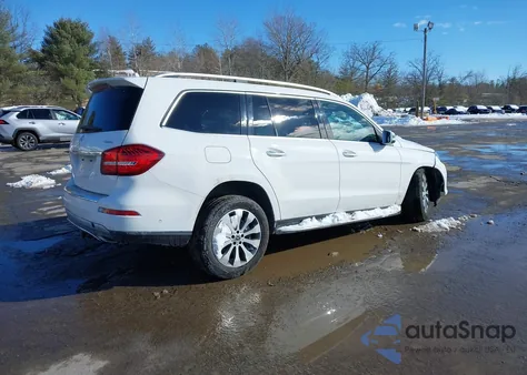 2019 Mercedes-Benz Gls 450 4Matic from USA, damaged, VIN 4JGDF6EE5KB231681